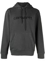 Carhartt WIP hoodie à logo brodé - Gris