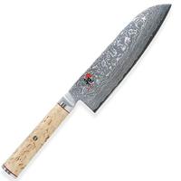Miyabi 34374-181 Santoku koksmes, staal, 18 cm, zilver/berk