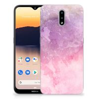 Hoesje maken Nokia 2.3 Pink Purple Paint - thumbnail