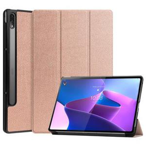 Lenovo Tab P12 Pro Tri-Fold Series Smart Folio Case - Rose Gold