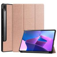 Lenovo Tab P12 Pro Tri-Fold Series Smart Folio Case - Rose Gold - thumbnail