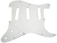 Fender 099-1360-100 1-laags verchroomd 11-gat Mount S/S Stratocaster Pickguard