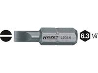 Hazet Gleuf-bit 4 mm Speciaal staal C 6.3 1 stuk(s)