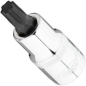 Vigor V7055-IP50 T+ profiel Schroevendraaierdop 1 stuks Vierkant, 1/2 (12.5 mm)