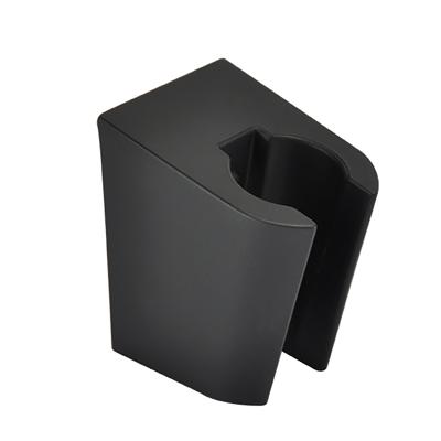 Douchekophouder Wiesbaden Kunststof Mat Zwart