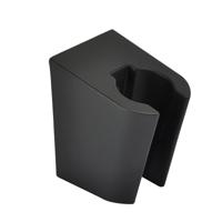 Douchekophouder Wiesbaden Kunststof Mat Zwart