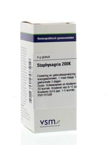 VSM Staphysagria 200K (4 gr)