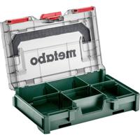 Metabo metaBOX 63 XS 626896000 Gereedschapsbox ABS Groen, Transparant (l x b x h) 252 x 167 x 63 mm - thumbnail