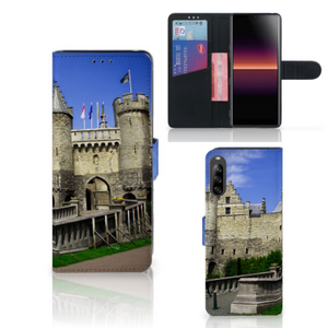 Sony Xperia L4 Flip Cover Kasteel