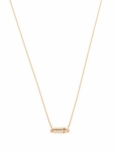 Le Gramme collier en or 18ct à pendentif poli