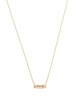 Le Gramme collier en or 18ct à pendentif poli