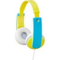 JVC kinderkoptelefoon HA-KD7 (Geel)