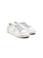 Golden Goose Kids baskets Super-Star - Blanc