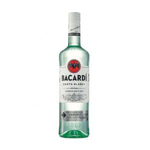 BACARDÍ Carta Blanca 0,7 l Lichte rum