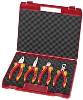 Knipex Compactdoos 4 -delig VDE Tangenset - 002015