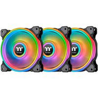 Riing Quad 14 RGB Radiator Fan TT Premium Edition 3 Pack Case fan