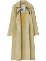 Burberry trench Bradford Car en coton - Tons neutres