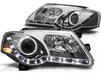 Tuning-Tec Koplampen met parkeerlicht voor VW PASSAT B6 3C 03 05-10 CHROOM