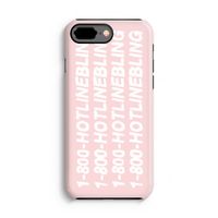 Hotline bling pink: iPhone 7 Plus Tough Case