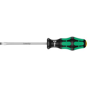 Wera 334 Werkplaats Platte schroevendraaier Kopbreedte: 6 mm Koplengte: 125 mm