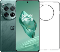 OnePlus 12 512GB Groen 5G + BlueBuilt Back Cover Transparant - thumbnail