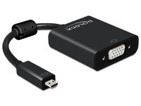 DeLOCK 65558 USB grafische adapter 1920 x 1080 Pixels Zwart - thumbnail