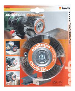 kwb 602500 Aggresso Power universele borstelset 1 stuk(s)