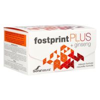 Soria Natural Fostprint Plus Natuurlijke Energieboost 15ml 20 Flesjes - thumbnail