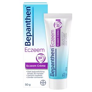 Bepanthen Eczema Anti-jeuk Crème Zonder Cortisone 50g