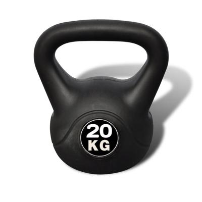 vidaXL Kettlebell 20 kg