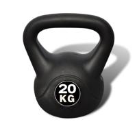 vidaXL Kettlebell 20 kg