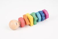 TickiT Houten Regenboog Twister - thumbnail