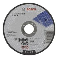 Bosch 2608600321 Metalen rechte snijschijf 125 mm Blauw