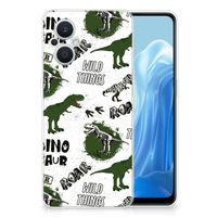 TPU Hoesje voor OPPO Reno8 Lite Dinosaurus