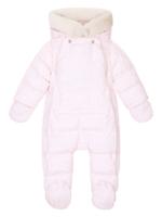 Dolce & Gabbana Kids Sneeuwpak met capuchon - Roze