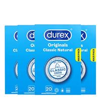 Durex Condooms Classic Natural 20st x4
