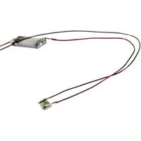 LB-K 0603 LED Met kabel Blauw 1 stuk(s) - thumbnail