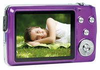 AgfaPhoto AgfaPhoto Realishot DC8200 purple Digitale camera 18 Mpix Zoom optisch: 8 x Violet Incl. accu, Incl. tas - thumbnail