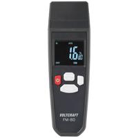 VOLTCRAFT FM-80 Materiaalvochtmeter Meetbereik bouwvochtigheid 0.20 tot 2.0 % Meetbereik houtvochtigheid (bereik) 6 tot 44 % Voor hardhout