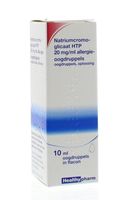 Healthypharm Natriumcromo HTP 20mg/ml druppels (10 ml) - thumbnail