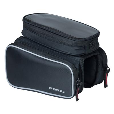Basil Sport Design Frame Fietstas 1,5 l Polyester Zwart