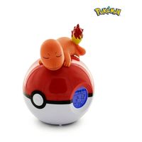 Pokémon Alarm Clock Pokeball with Light Charmander 18 cm - Damaged packaging - thumbnail