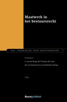 Maatwerk in het bestuursrecht - L. van den Berge, M.F. Vermaat, M. Lurks, N.A. van Renssen, S. van Heulekom-Verhage - ebook - thumbnail