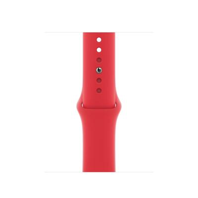 Apple Watch 7/SE/6/5/4/3/2/1 Sportbandje - MYAR2ZM/A - 41mm/40mm/38mm - Rood
