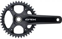 Shimano crankstel GRX FC-RX810-1 40T 11S 170 mm aluminium zwart
