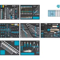 Hazet HAZET 0-2500-163/242 Gereedschapsset Voertuig 242-delig - thumbnail