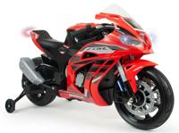 Injusa accuvoertuig Honda racemotor 12V rood