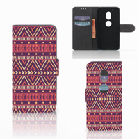 Motorola Moto G4 Play Telefoon Hoesje Aztec Paars