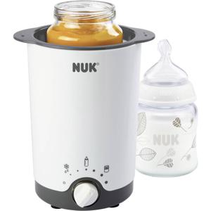 NUK Thermo 3in 1 Babyvoedsel verwarmer Wit, Zwart