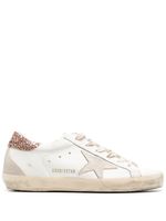 Golden Goose baskets Superstar en cuir - Blanc